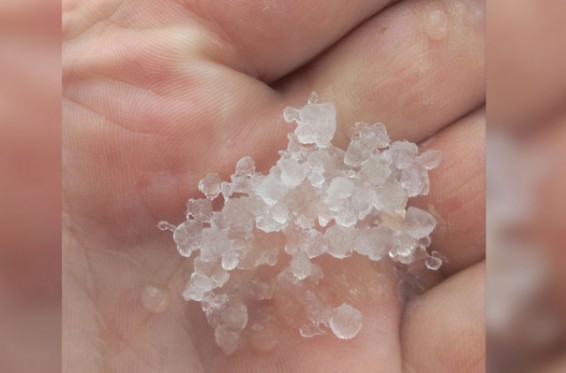 Ամառը մոսկվացիներին «անակնկալ» է մատուցել ցրտերի և կարկուտի տեսքով