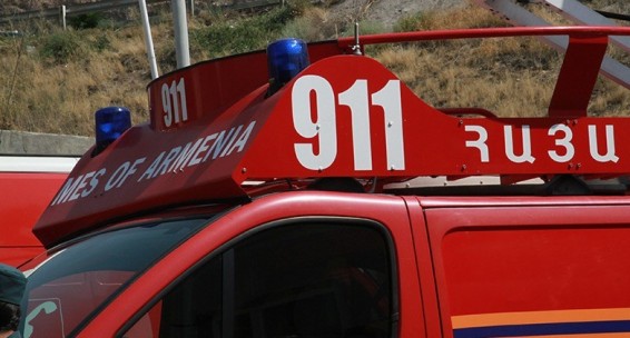 Լամբադա կամրջի մոտ ավտոբուսը կողաշրջվել է