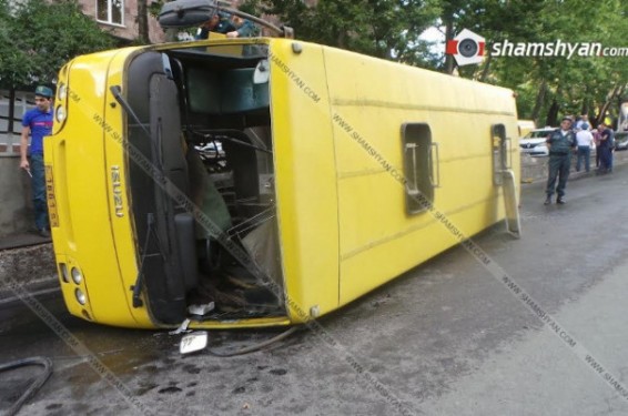 Ըստ նախնական տվյալների՝ վարորդի ինքնազգացողությունը վատացել է, չի կարողացել  կառավարել ավտոբուսը․ Հ․ Նավասարդյանը՝ ավտոբուսի վթարի մասին