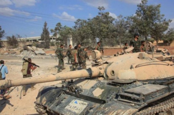 Սիրիական բանակը ոչնչացրել է Հալեպի արևելքում ԻՊ-ի գրոհայինների ամենախոշոր հենակետը