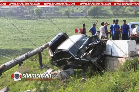 Խոշոր ավտովթար Լոռու մարզում. վիրավորներից 2-ը երեխաներ են