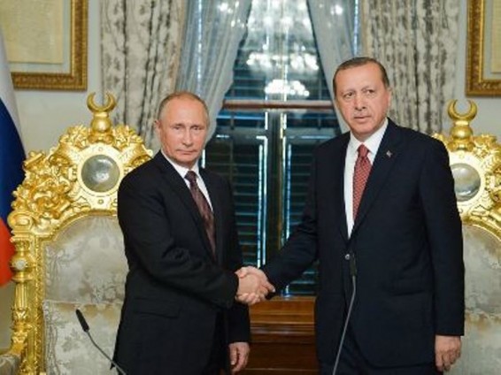 Պուտինն ու Էրդողանը քննարկել են Կատարի շուրջ ստեղծված իրավիճակը