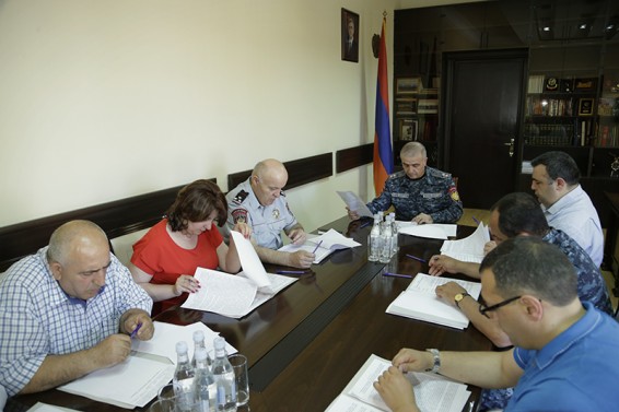 Video. Անցկացվել է Ոստիկանության կարգապահական հանձնաժողովի հերթական նիստը