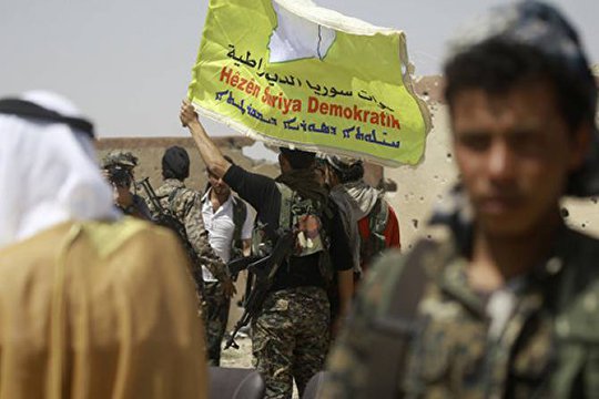 «Սիրիայի դեմոկրատական ուժերի» ջոկատները մտել են Ռաքքա