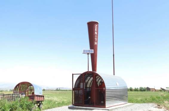 ՀՀ ԱԻՆ հիդրոմետ ծառայությունը կարկտավտանգ ամպեր է վնասազերծել