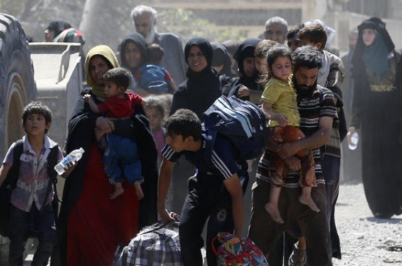 ԻՊ-ի գրոհայինները կոտորել են Մոսուլից փախչել փորձող 163 քաղաքացու. ՄԱԿ