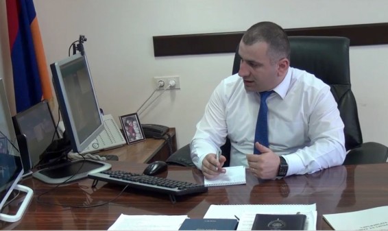 Ոստիկանությունում կայացավ Skype-ի միջոցով հերթական ուղիղ կապը մեր հայրենակիցների հետ