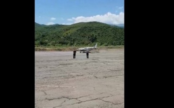 Video. Առաջին օդանավը փորձնական վայրէջք կատարեց Սյունիք օդանավակայանում