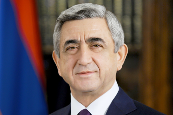 Նախագահ Սերժ Սարգսյանն աշխատանքային այցով մեկնել է Ղազախստան