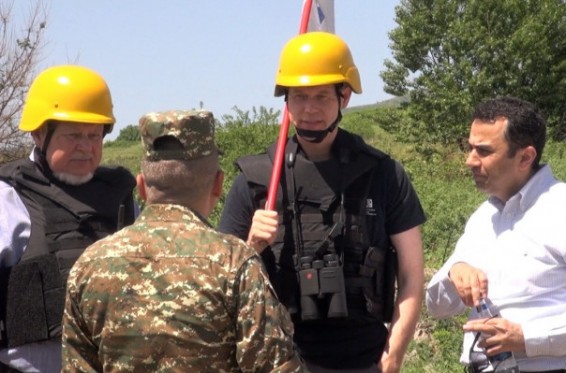 ԵԱՀԿ-ն հերթական դիտարկումն է անցկացվել հայ-ադրբեջանական պետական սահմանին