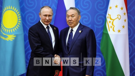В.Путин: Прекращение огня в Сирии – результат Астанинского процесса