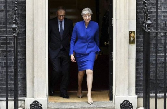 Մեյը մտադիր է կազմել կոալիցիոն կառավարություն