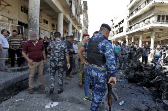 Իրաքում ԻՊ-ի իրականացրած կրկնակի պայթյունից 40 մարդ է զոհվել