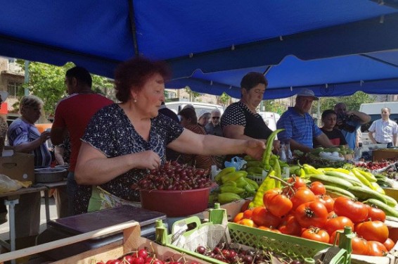 Ցրտահարությունն ամենաշատն ազդել է հենց կեռասի վրա. գյուղատնտեսական շուկայում կեռաս 1500-1800 դրամ է