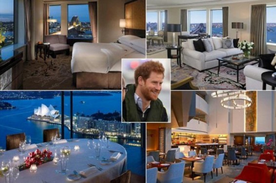 Մեկ գիշերը՝ 7.000 դոլար. ինչ հյուրանոցային համարում է կանգ առել արքայազն Հարին Սիդնեյում