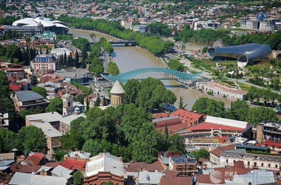 Վրաստանի շրջանները և մայրաքաղաքը տուժել են ուժեղ կարկուտից և անձրևից