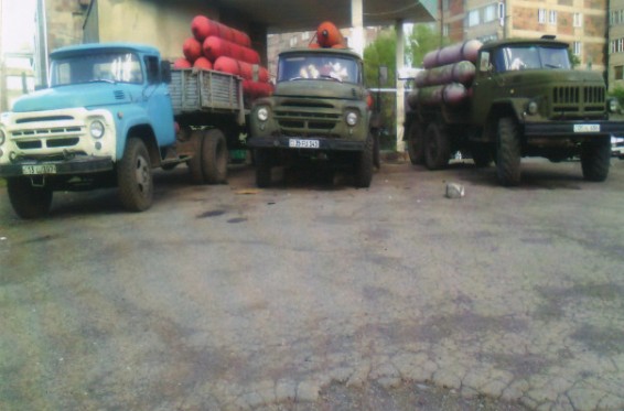 Սևան քաղաքում դադարեցվել է ապօրինի շարժական գազալցակայանների շահագործումը