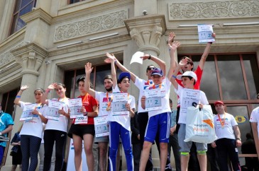 Գյումրիում կայացավ բարեգործական մարաթոնը