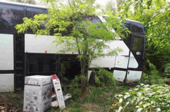 Վթարի է ենթարկվել Մոսկվա-Երևան երթուղին իրականացնող ավտոբուսը. կա 3 վիրավոր