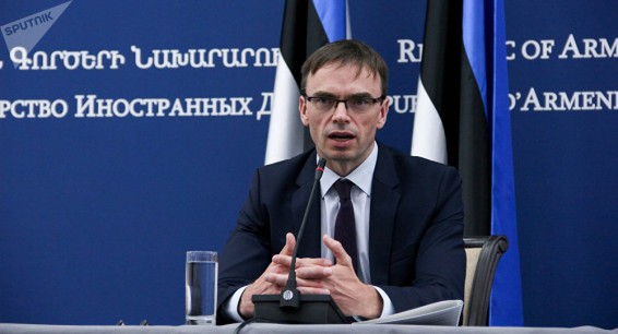 Эстония выступает за упрощение визового режима ЕС с Арменией