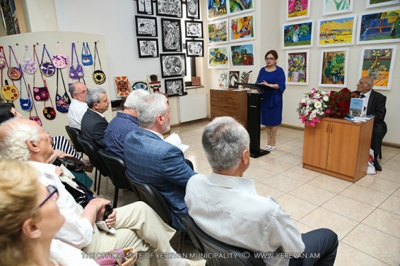 «Հիշում է Երևանը» գրքի շնորհանդեսը՝ Երևան քաղաքի պատմության թանգարանում