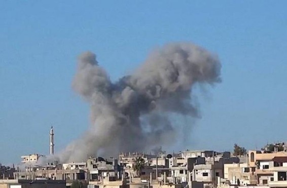 Սիրիայի օդուժն ահաբեկիչների դիրքերին հարվածներ է հասցրել Ռաքայի մատույցներում. SANA