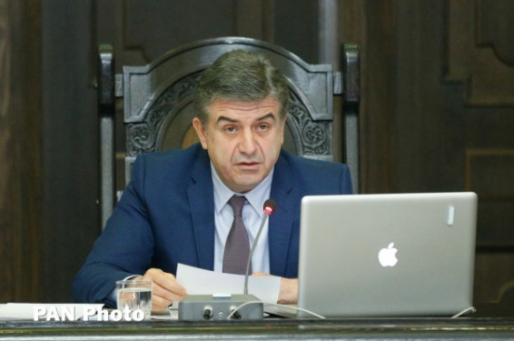 Վարչապետը հանձնարարեց ուսումնասիրել կարկտահարության վնասները և առաջարկություն ներկայացնել