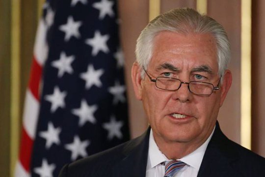 Թիլերսոնը հորդորել է Կոնգրեսին պատժամիջոցներով չարգելափակել ՌԴ-ի հետ երկխոսությունը