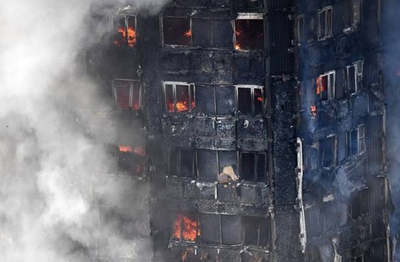 Լոնդոնում հրդեհի զոհերի թիվը հասել է 17-ի