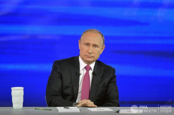 Պուտինի ավանդական «ուղիղ կապը» ռուսաստանցիների հետ ավարտվել է. նա պատասխանել է մոտ 70 հարցի
