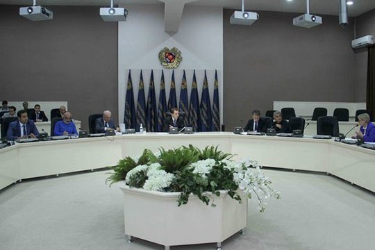 ԱԻՆ-ում գումարված արտահերթ նիստի շրջանակներում քննարկվել է թունաքիմիկատների մեկուսացման ծրագիրը