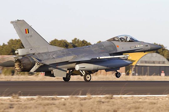 Բելգիան երկարաձգել է իր մասնակցությունը ԱՄՆ-ի գլխավորած կոալիցիայի ռազմաօդային ուժերին