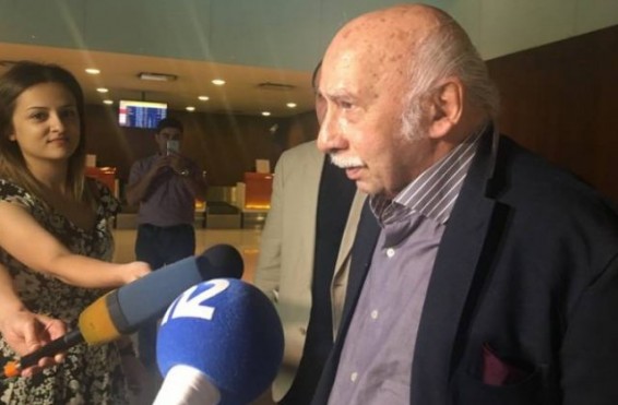 Գիա Կանչելին ժամանել է Երևան