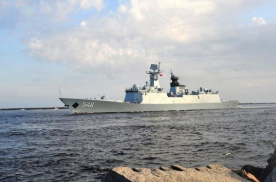 Իրանը և Չինաստանը զորավարժություններ են անցկացնում Պարսից ծոցում