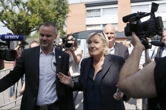 Մարին Լե Պենն առաջին անգամ ընտրվել է Ֆրանսիայի Ազգային ժողովի պատգամավոր