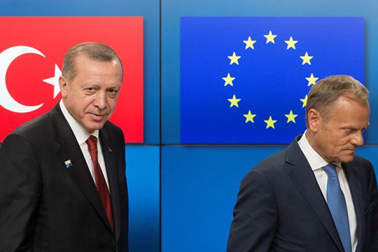 ԵՄ-ն չի պատրաստվում բանակցությունների նոր գլուխ բացել Թուրքիայի հետ. ԵՄ աղբյուր