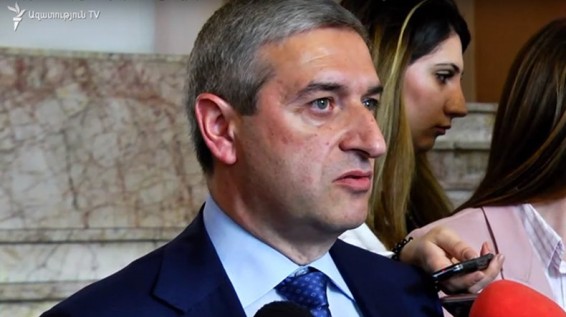 Տուգանում ենք, բայց մարդիկ նորից շարունակում են. Վահան Մարտիրոսյան