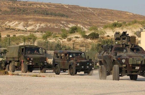 Թուրքական ԶՈւ-ն նոր զինտեխնիկա է կուտակում Սիրիայի հետ սահմանին