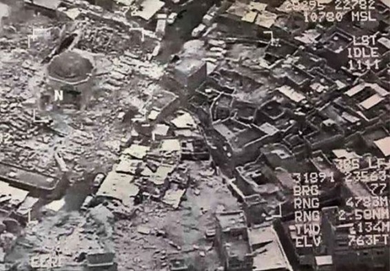 ԻՊ գրոհայինները պայթեցրել են Մոսուլի գլխավոր մզկիթը