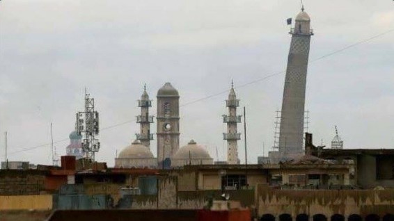 ԻՊ ահաբեկիչները Մոսուլում մզկիթ են պայթեցրել եւ մեղադրում են ԱՄՆ-ին