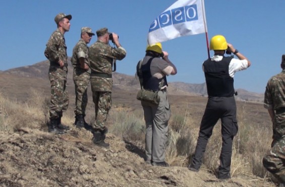 Շփման գծում ԵԱՀԿ դիտարկում է անցկացվել