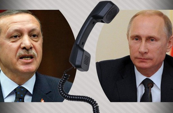 Պուտինն Էրդողանի հետ հեռախոսազրույցում նախանշել է «Թուրքական հոսք»-ի կառուցման վերջնաժամկետը