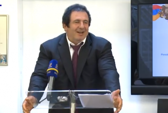 Video. Գագիկ Ծառուկյանը լորդ Մարտին Քալանանի հրավերով եռօրյա աշխատանքային այցով գտնվել է Լոնդոնում