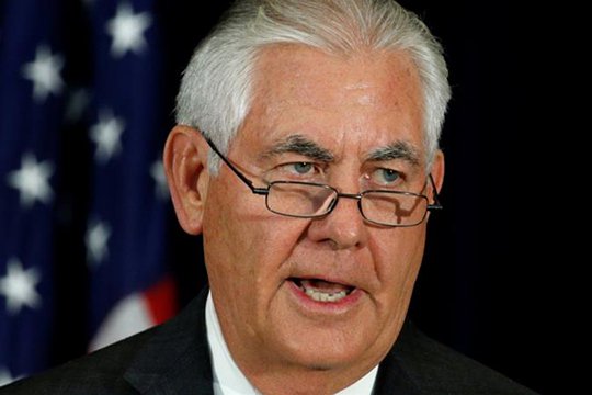 Թիլերսոնը Կատարին ու արաբական երկրներին բանակցություններ սկսելու կոչ է արել