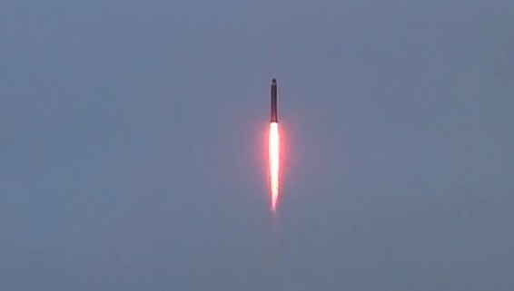 Очередной успешный пуск Булавы