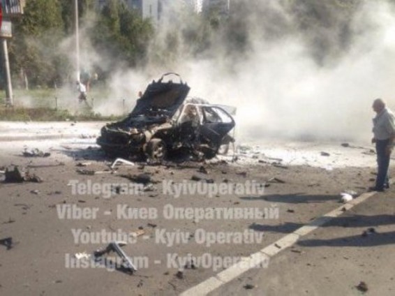 Պայթյուն Կիեւում. կա տուժած