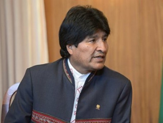 Բոլիվիայի նախագահն ԱՄՆ-ին է մեղադրում թմրանյութերի միջազգային շրջանառության մեծացման մեջ