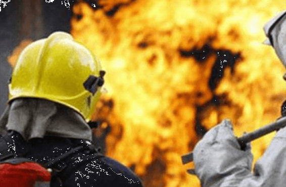 Խոշոր հրդեհ Երևանում. հայտարարվել է հրդեհի բարդության թիվ 1 բիս կանչ