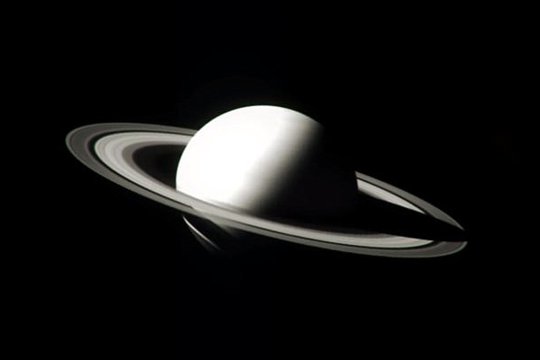 Արևածագը Սատուրնի վրա. Cassini-ի լուսանկարը