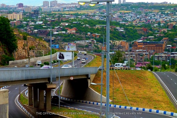 Ամենօրյա աշխատանքներ՝ Երևանի արտաքին լուսավորության ցանցում